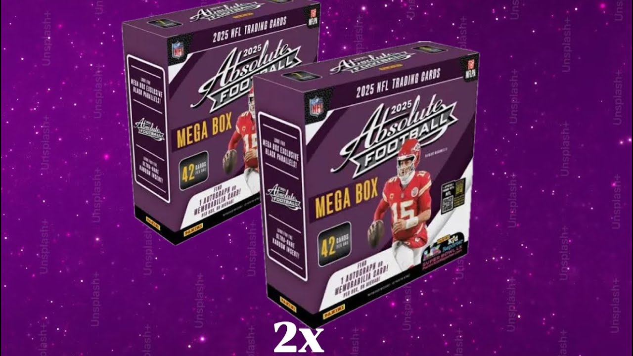 Opening 2x Donruss absolute retail mega boxes! Trash or pass? 