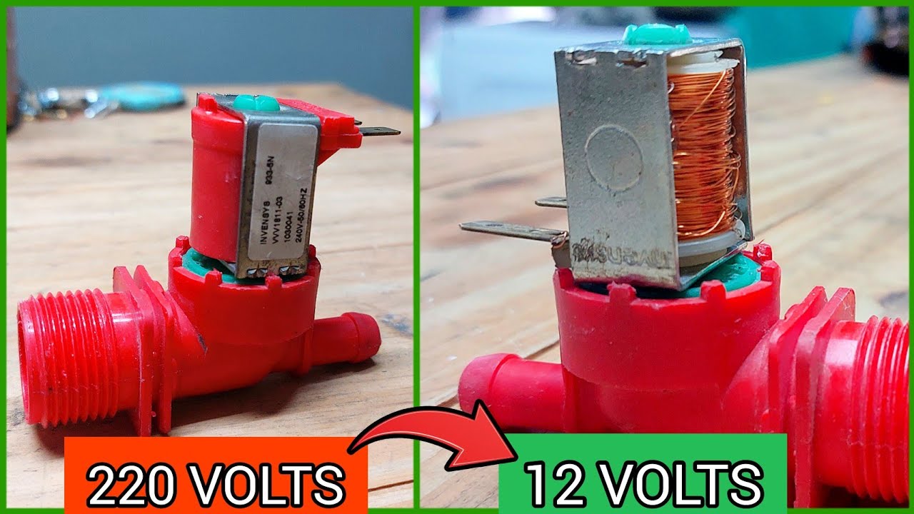 Electroválvula de 12 Voltios - NO COMPRES, Hazla tu mismo!