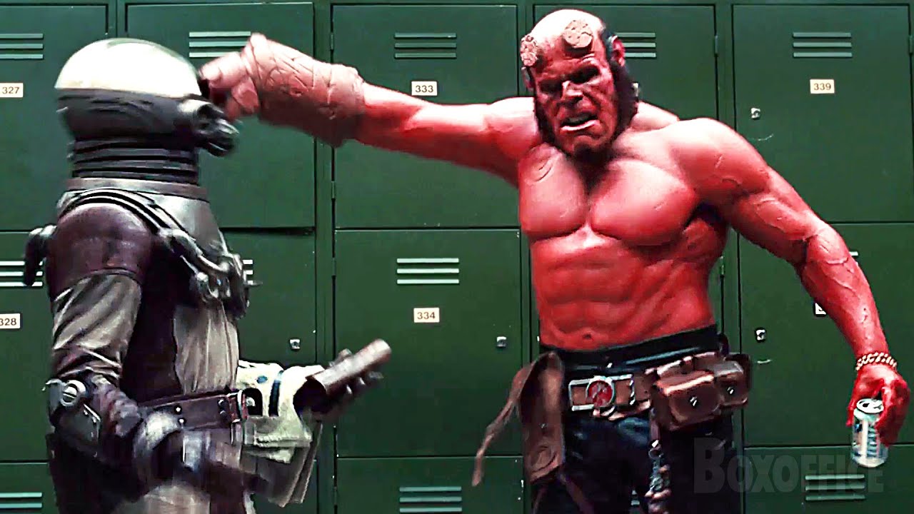 Johann erteilt Hellboy eine Lektion | Hellboy 2 - Die goldene Armee | German Deutsch Clip
