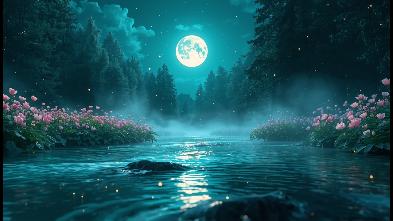 3 Hours Deep Sleep Music 🌙 Relaxing Ambient for Anxiety Relief & Peaceful Night