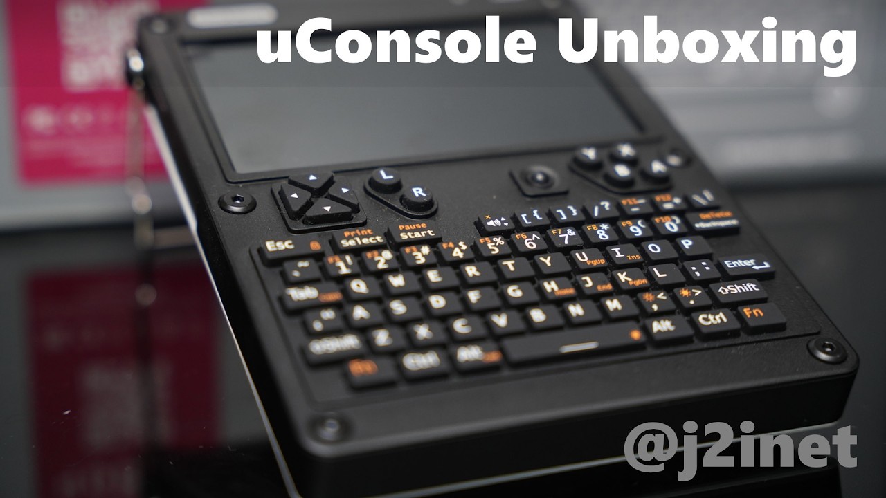 Unboxing the uConsole | j2i.net