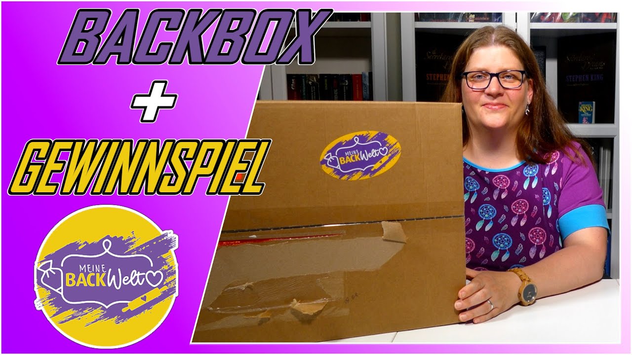 Super Mystery Backbox + GEWINNSPIEL - Meine Backwelt Überraschungspaket Party & Backen für 15€