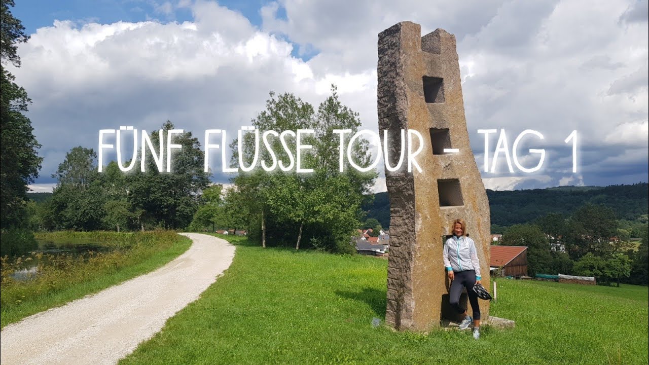 Fünf Flüsse Radtour  - Tag 1 // Gopro Hero Black 7