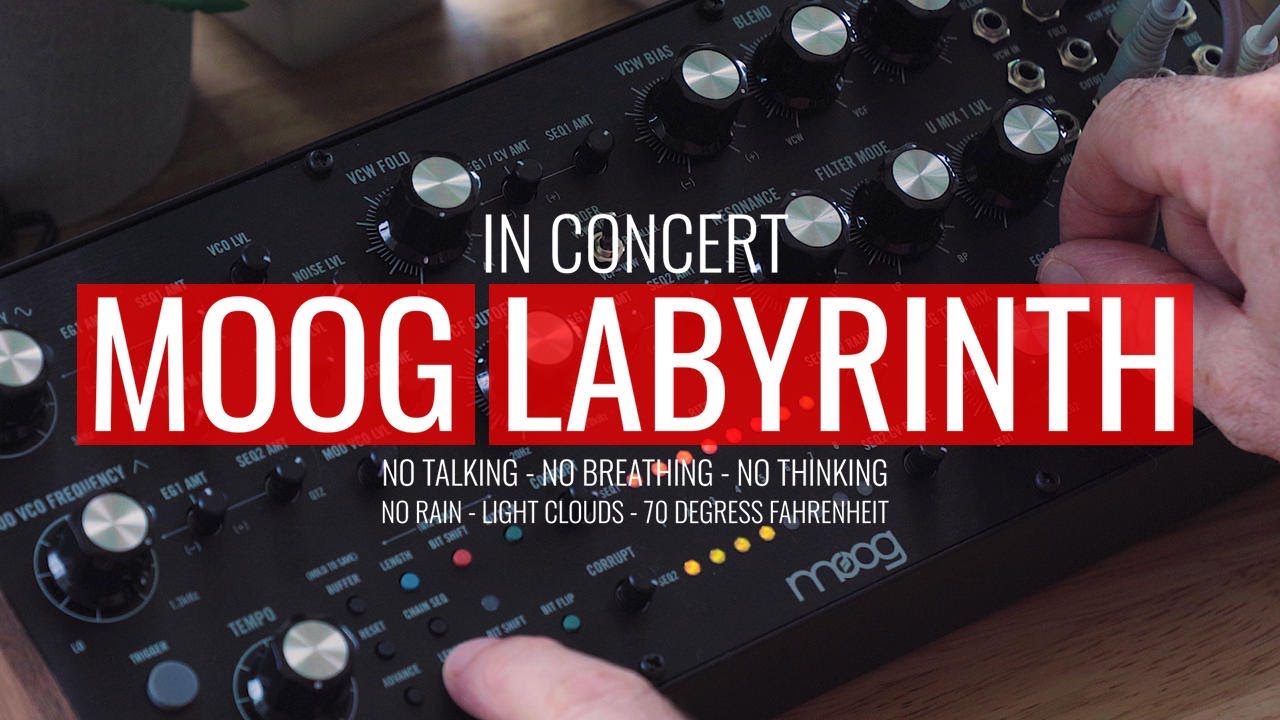 Moog Labyrinth: 7 Musical Experiments