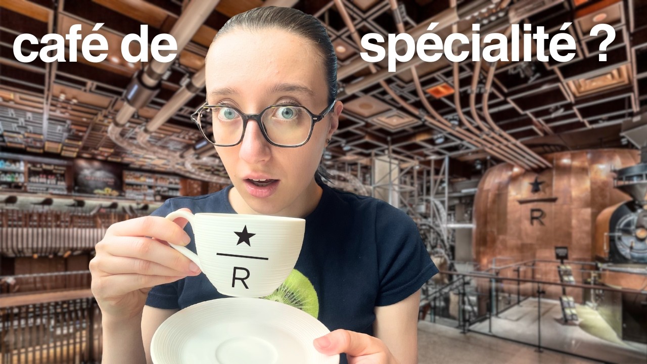 Deux amateurs de café testent Starbucks Reserve