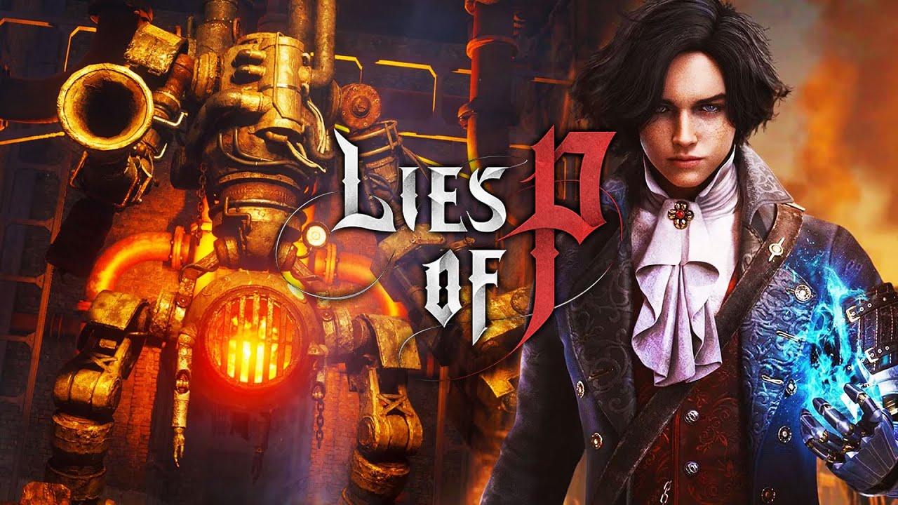 Старт с босса - прохождение Lies of P #4