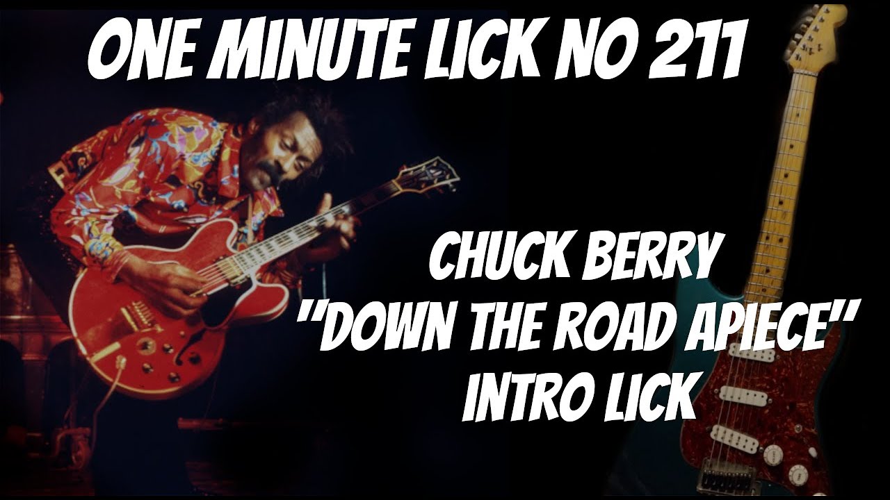 #OneMinuteLick 211 - Chuck Berry 