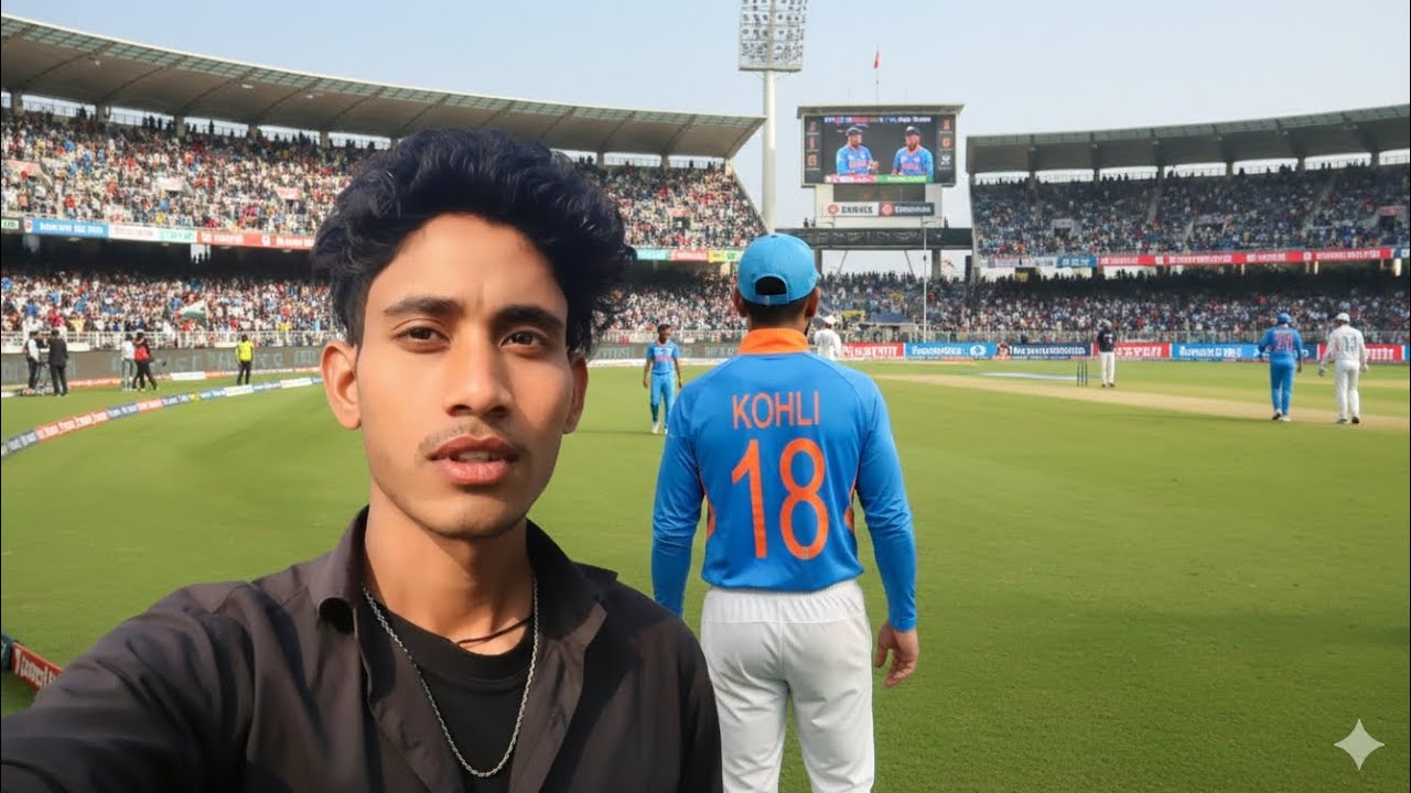 T20 match stadium❤🌹😘 Virat Kohli 🤯ke Bagal Mein💚❤.. #shorts #trending #youtubeshorts #viral #virat 