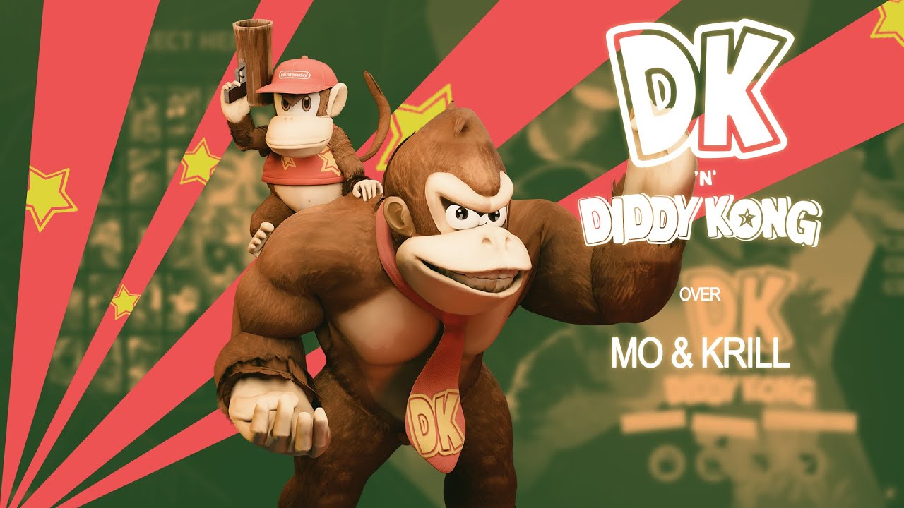 Deadlock Mod Showcase - DK & Diddy Kong