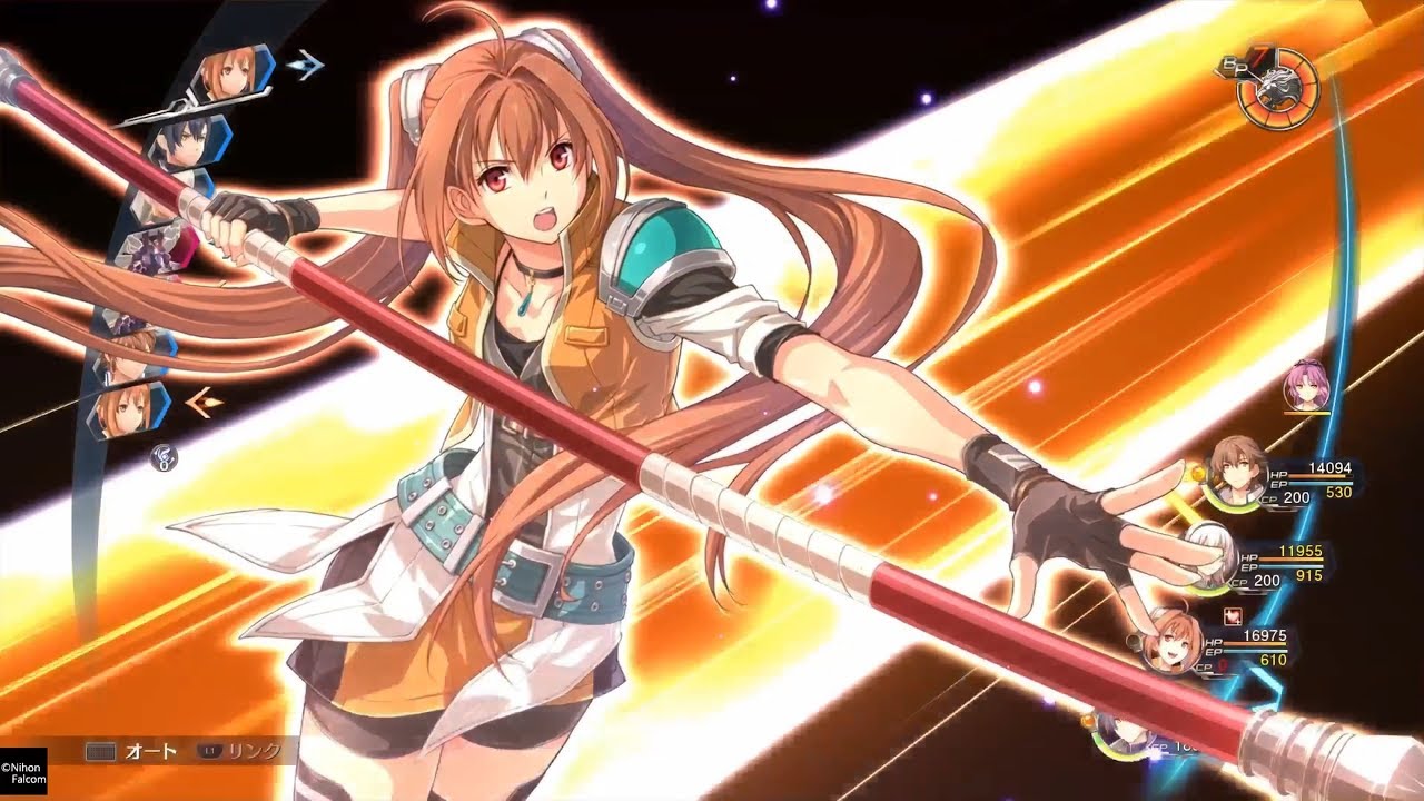 英雄伝説 閃の軌跡Ⅳ Sクラフト(必殺技)まとめ