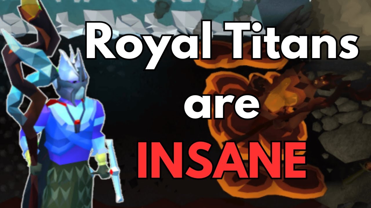 Royal Titans are INSANE (especially for ironmen) | OSRS Ironman Series | Casually Maxing Episode 83