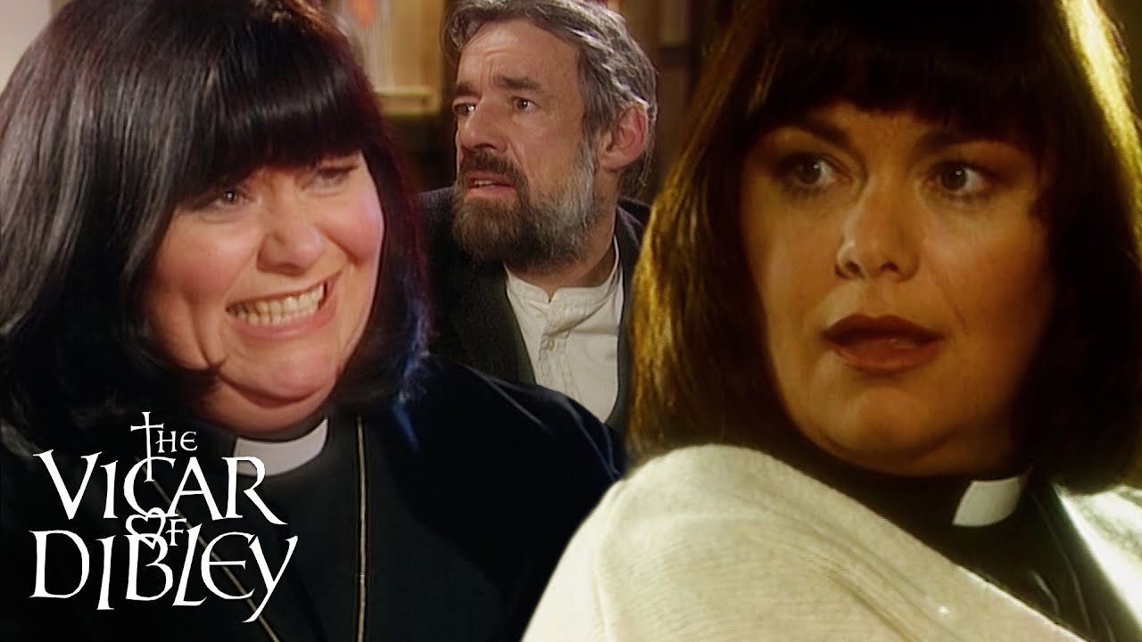 Top 10 Vicar of Dibley Moments | The Vicar of Dibley: 30th Anniversary | BBC Comedy Greats