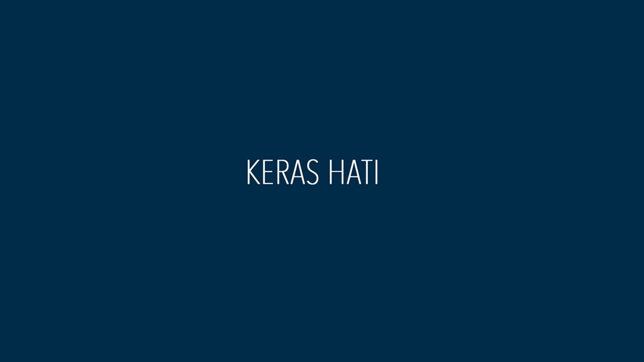 PAPINKA - KERAS HATI (OFFICIAL LYRIC VIDEO)