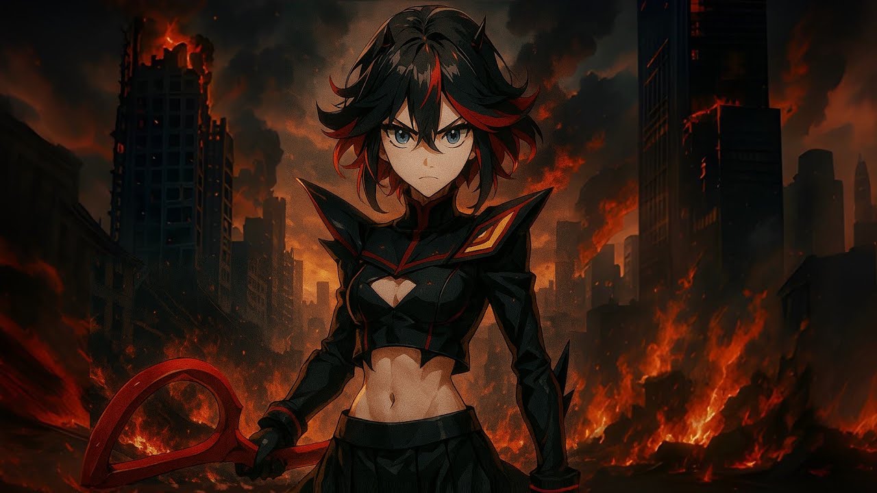 Thread by Thread - Ryuko Matoi&rsquo;s Song - Kill la Kill - Intense Version