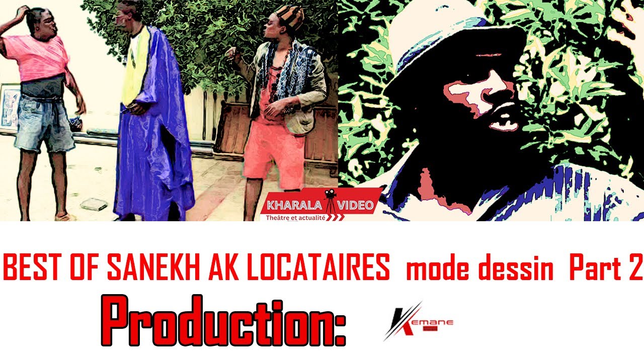 sanekh ak locataires yi dessin mode part 2