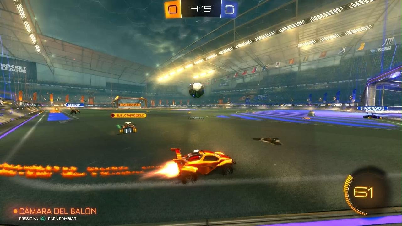Para eli fue un gol nomas  -  Rocket League