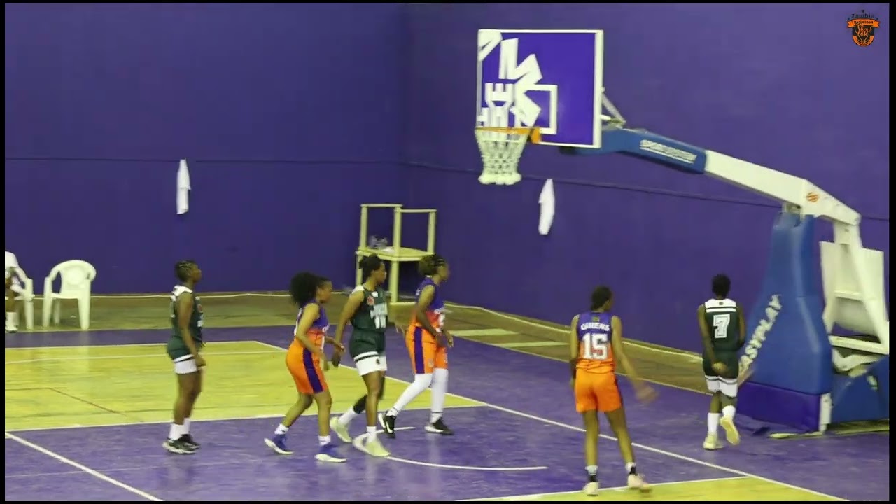 Green Buffaloes Vs Lusaka Basket Queens - Game Highlights - 07/02/2026
