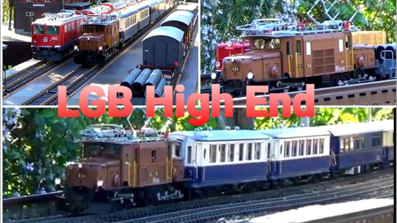 LGB High End Ge 6/6 I  26600 