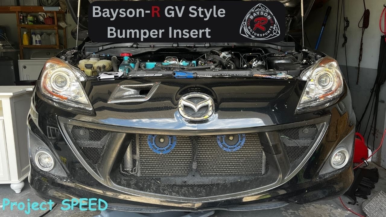 Bayson-R GV Style Open Grille Concept: 2012 Mazdaspeed 3