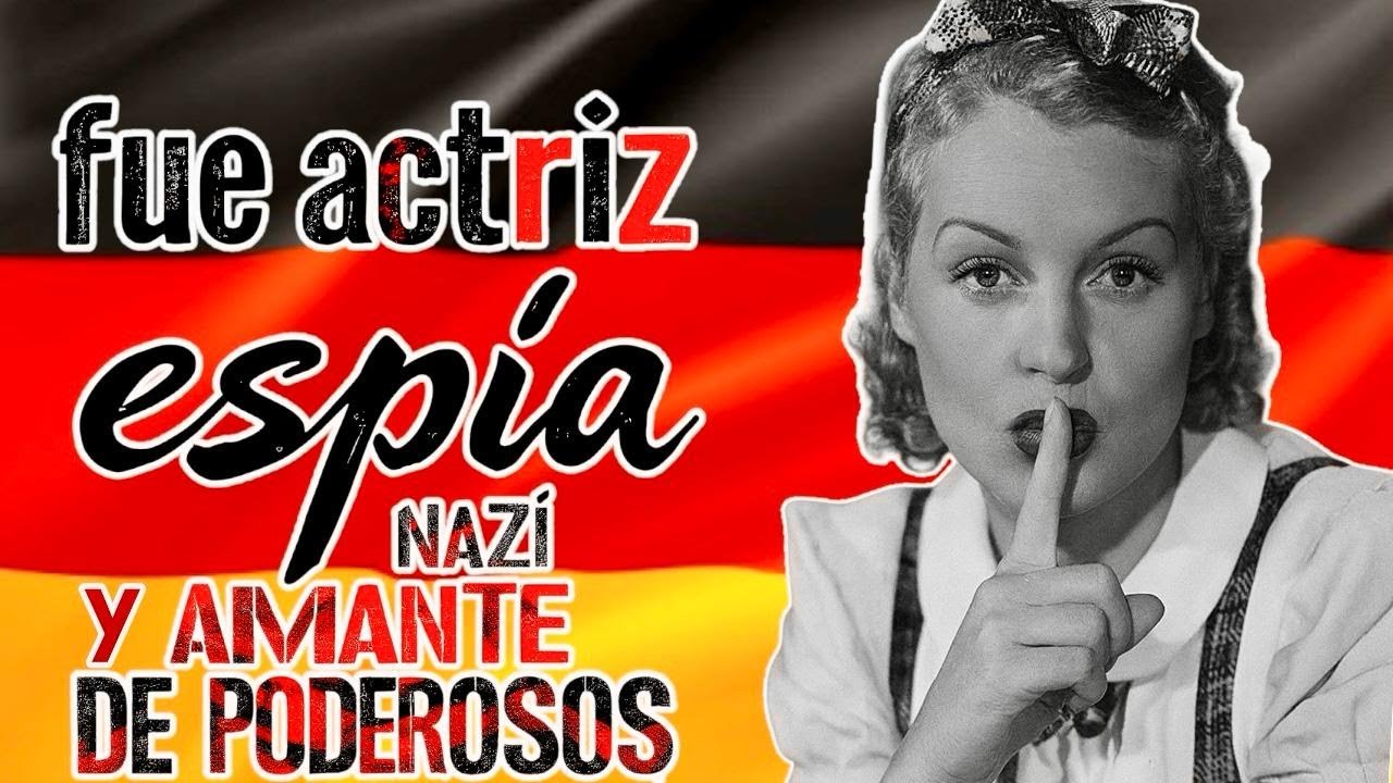 Usó su belleza para infiltrarse en el Gobierno Mexicano-Hilde Krüger