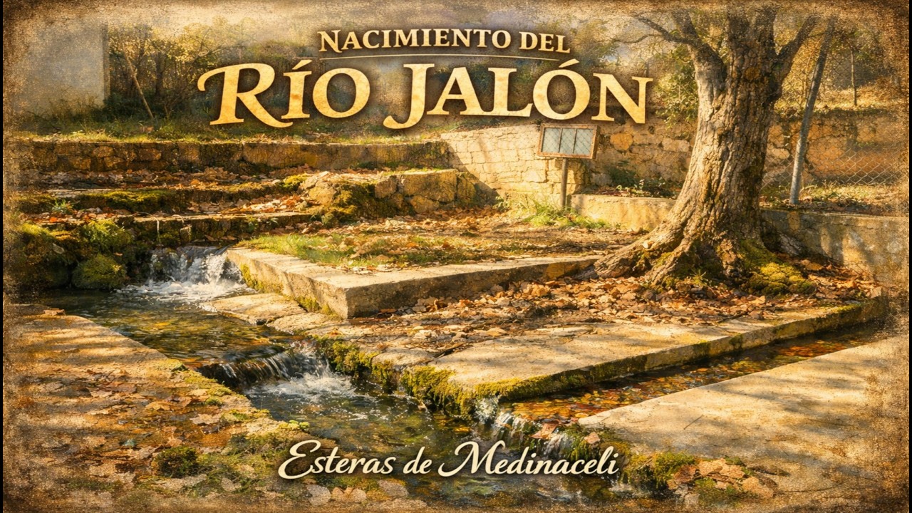 NACIMIENTO DEL RIO JALON_ESTERAS DE MEDINACELI_SORIA_09/01/26.