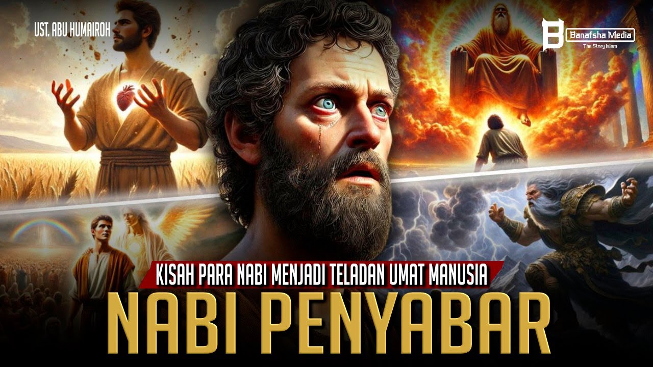 TELADAN UMAT MANUSIA❗❗Kisah Nabi Penyabar di Zaman Para Nabi