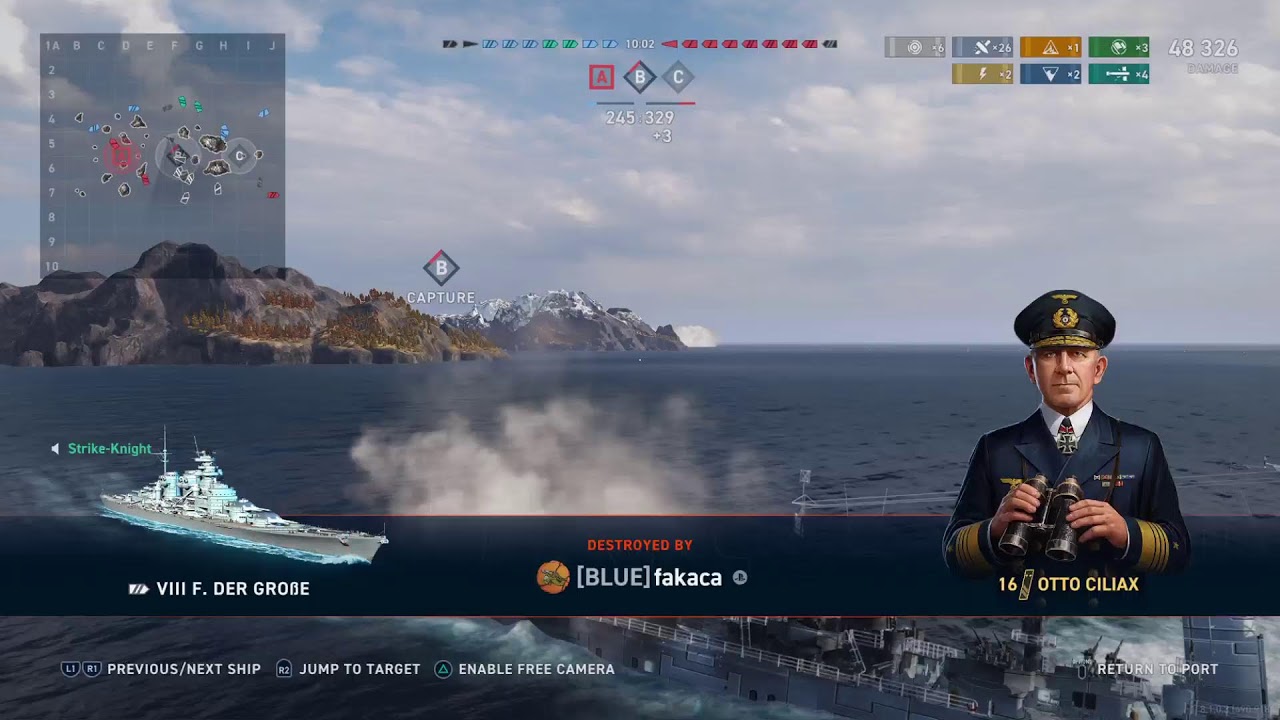 World of Warships Legends: Collab w/ Krell & Count Ins
