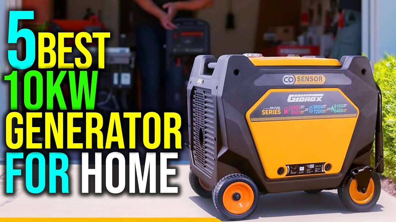 ✅Best 10kw Generator For Home in 2026 Reviews - Best 10kw Generator For Home Buying Guide