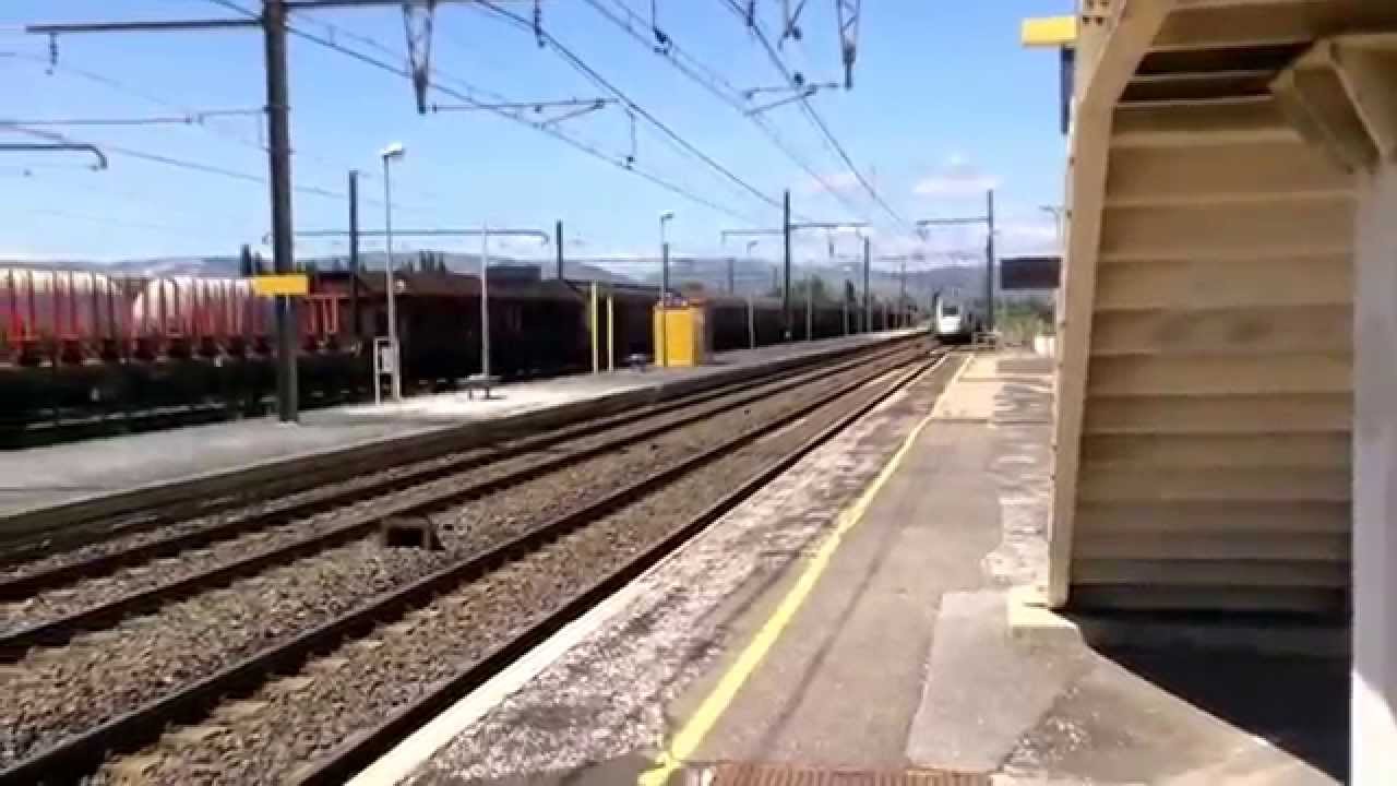 Trains en gare de rivesaltes