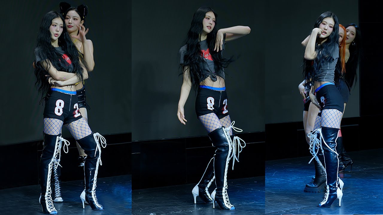 250801 | 아이칠린 ICHILLIN | 주니 JOONIE | XL | ITTA FANSIGN  | 4K60P