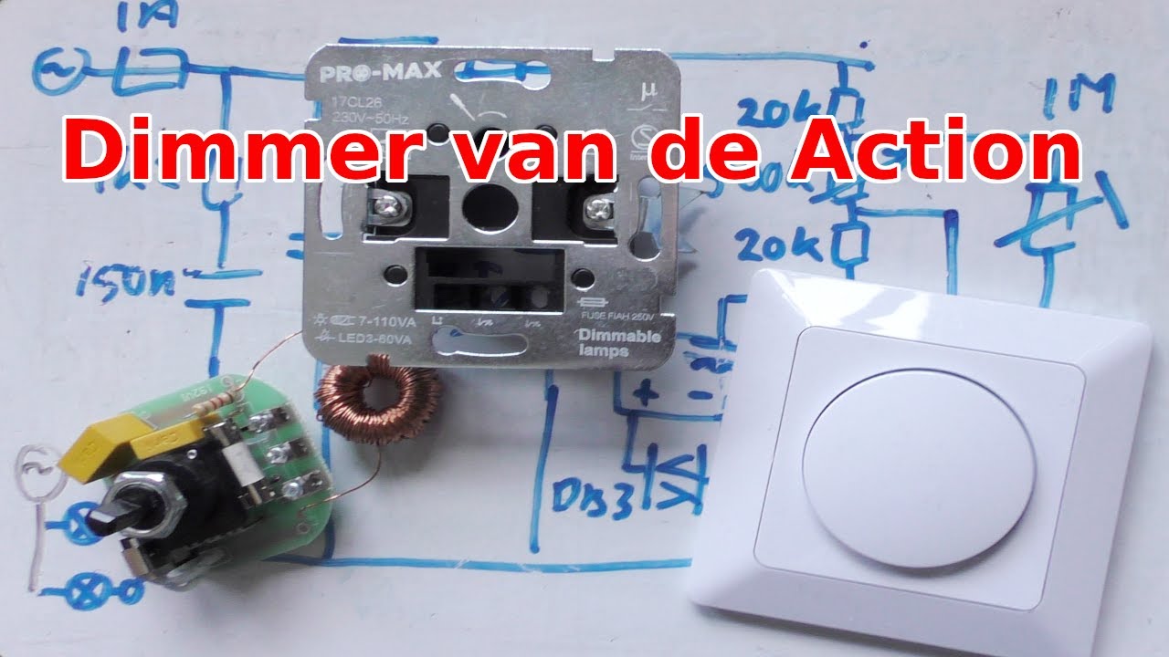 Dimmer van de Action - Is het wat?