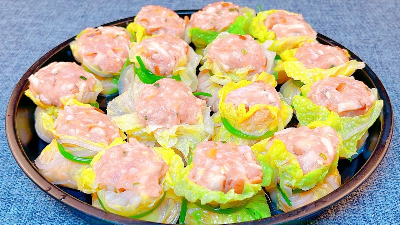 年夜飯必備硬菜，好吃好看寓意好，寓意招財納福，新年討個好彩頭 ，Cabbage Fortune Bag  Recipe，白菜福袋