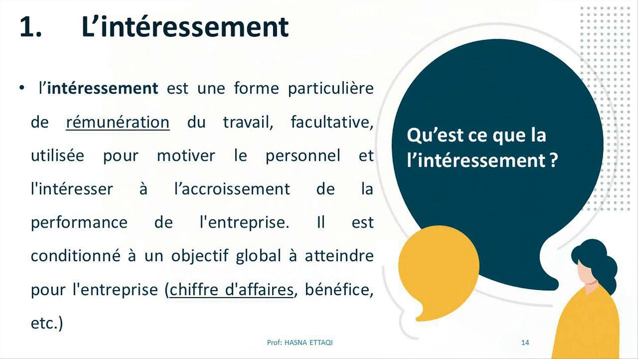 La rémunération COURS