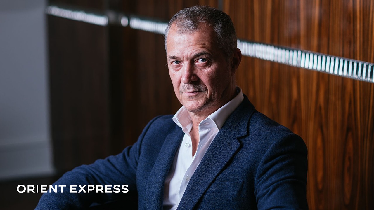 Inside L'Orient Express Train: Maxime D’Angeac Redefines Art Deco Luxury