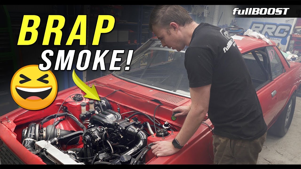 We FIRE UP Project Redline | Mazda Rotary 13B turbo | fullBOOST