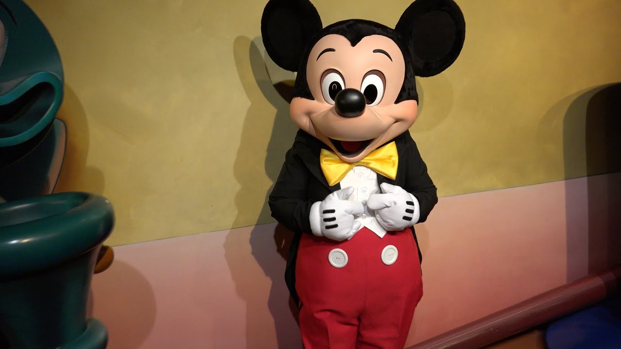 [4K] Mickey's House and Meet Mickey : 2014 POV   Disneyland Resort, California