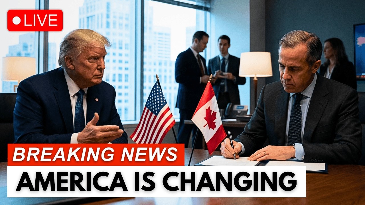 Trump Lost Control of 10 States This Morning. They Signed With Canada Instead.