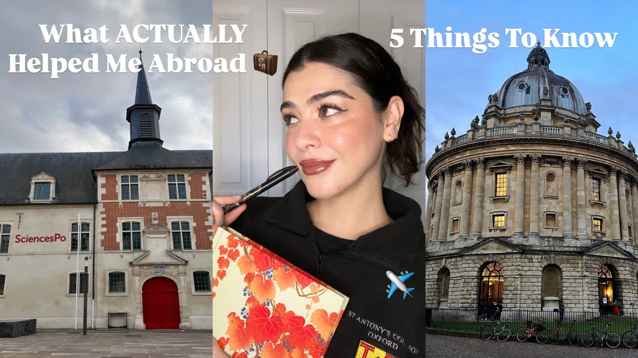What I Wish I Knew Before Studying Abroad – 5 Uncommon Tips You NEED to Know!