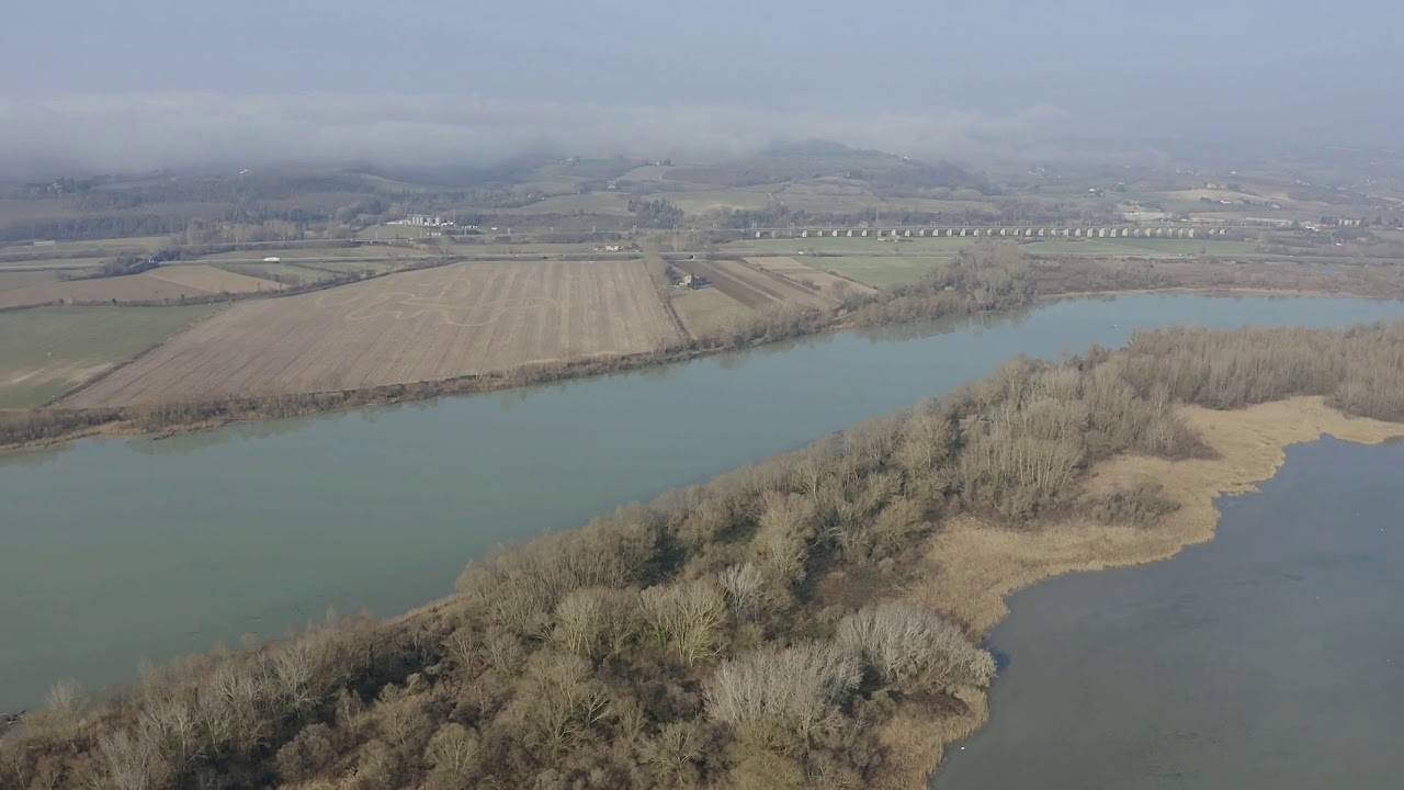 Lago di Alviano.
