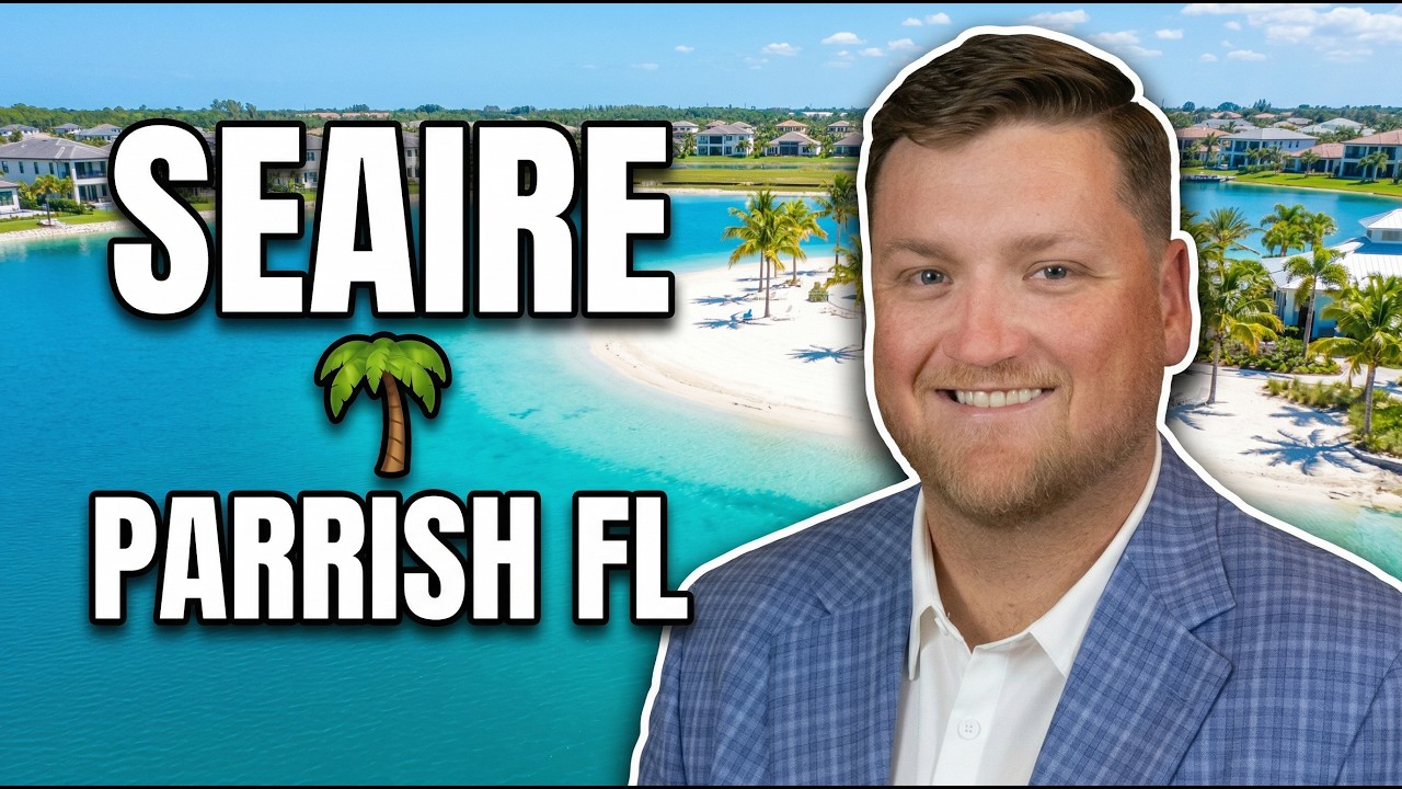 I Toured EVERY Builder in Seaire &mdash; Parrish Florida's First Lagoon Community