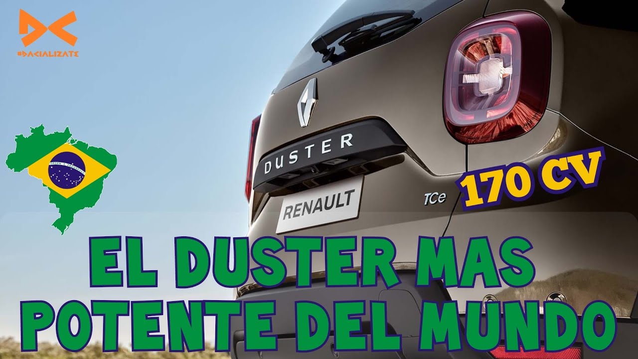 El Duster de 170 CV - TCe 1.3 Flex