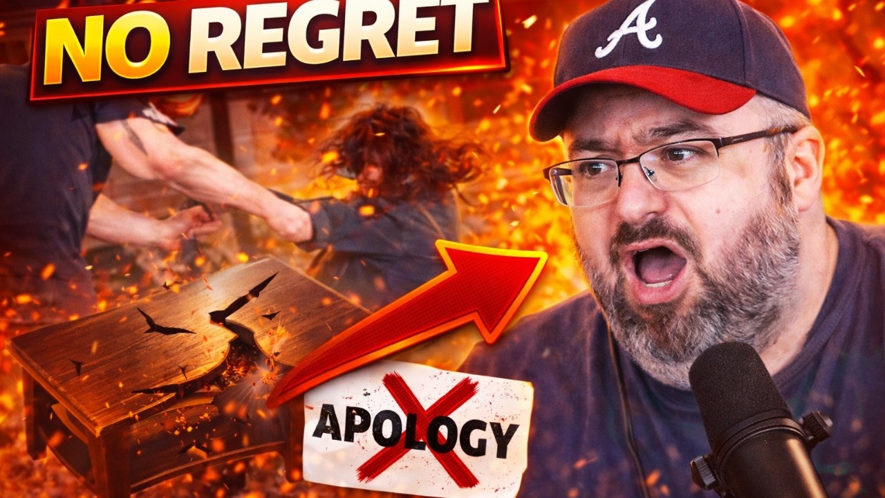 Wingsofredemption не испытывает ни малейшего раскаяния после того, как раскритиковал своего сосед...