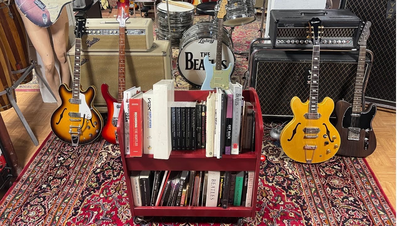 THE BEST  BEATLES  BOOKS : Instruments, Amps, and Recording!
