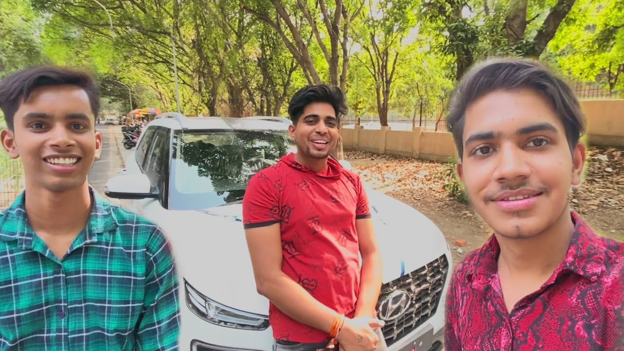 Road Par Masti with @godpraveenyt1 and @godtusharop1 😅