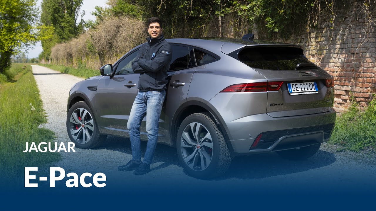 Jaguar E-Pace 2021 test drive | La vecchia E-Pace? Dimenticatela!