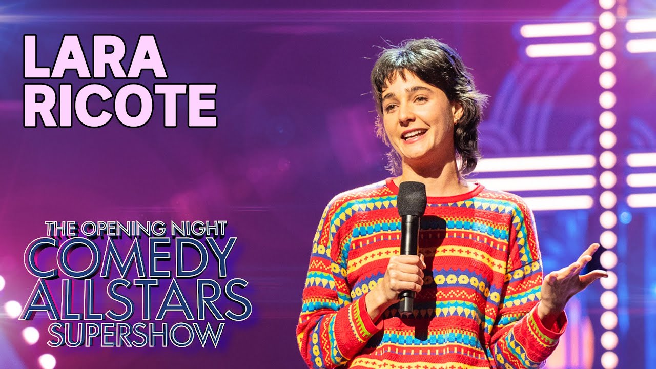 Lara Ricote | 2024 Opening Night Comedy Allstars Supershow