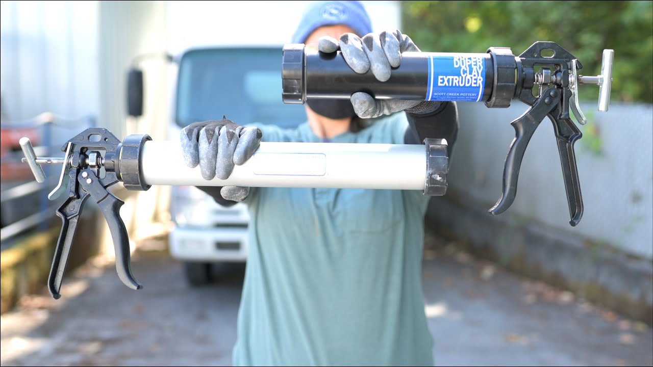 Scott Creek Pottery - Clay Gun Getting Started Guide