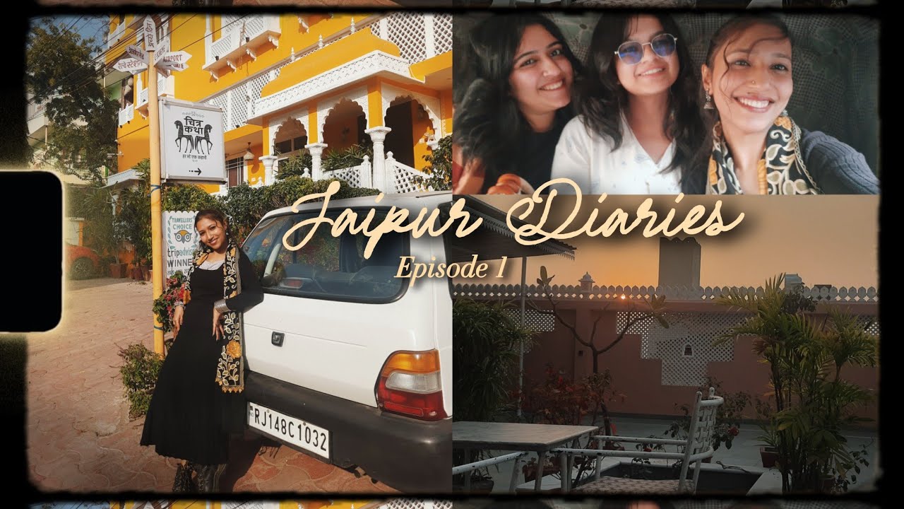 jaipur diaries🕊🛺Episode-1(delhi to jaipur, bapu bazar, live lac bangle, train journey, shopping)
