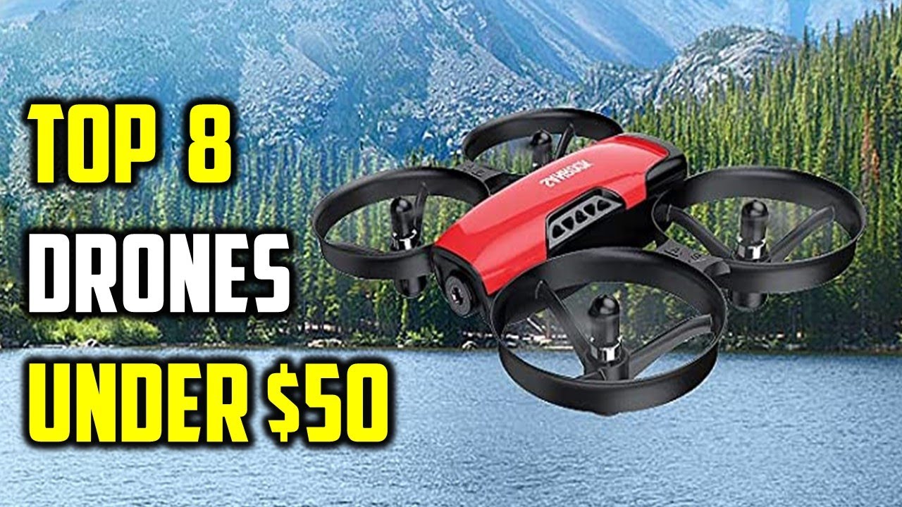 ✅Top 8 Best Drone Under $50 in 2022 - Best Cheap Drone With Camera  | Drone Review