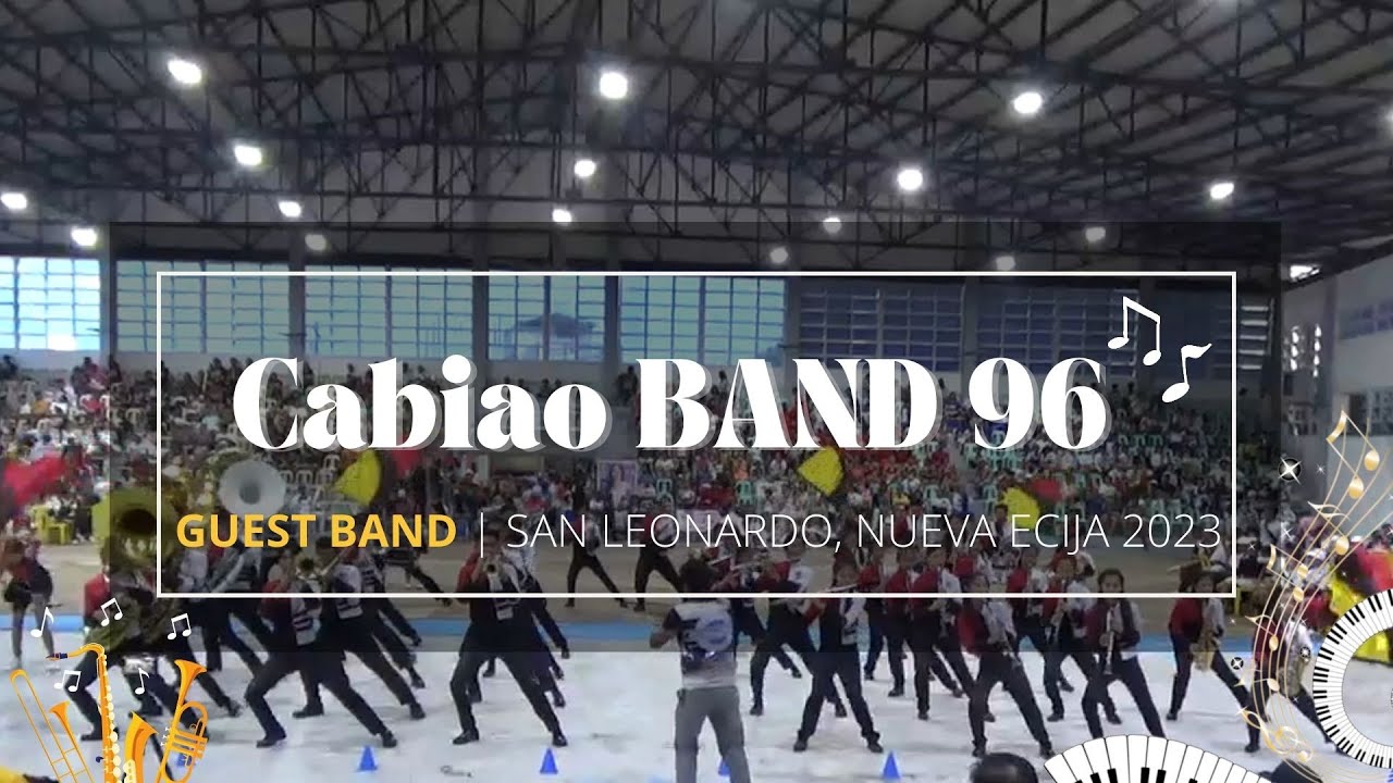 CABIAO BAND 96  (GUEST BAND) | San Leonardo Town Fiesta 2023